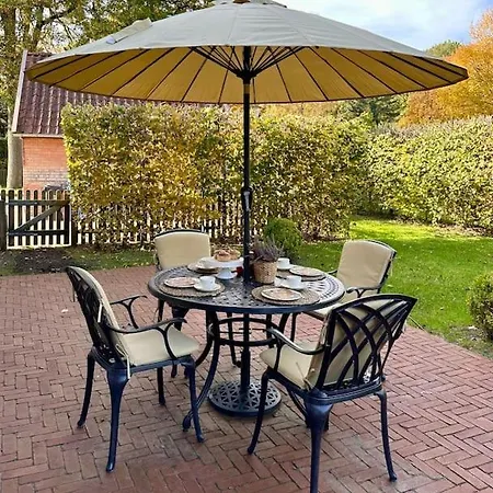 Ferien Im Alten Pfarrhaus Steinhorst Extérieur photo